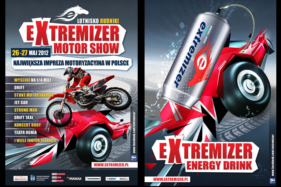 strona www plakaty, projekty graficzne